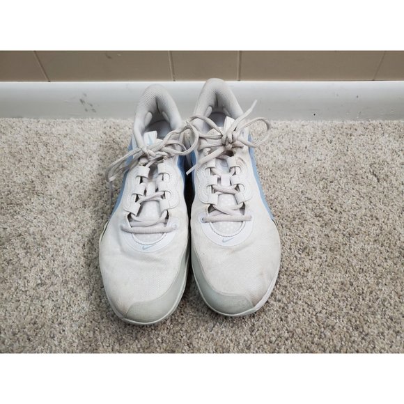 Nike Court Air Max Volley CU4275-199 White Aluminum Sneakers Size 9 - Picture 2 of 10